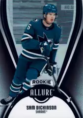 Карточка NHL Sam Dickinson San Jose Sharks/ Сэм Дикинсон Сан-Хосе НХЛ