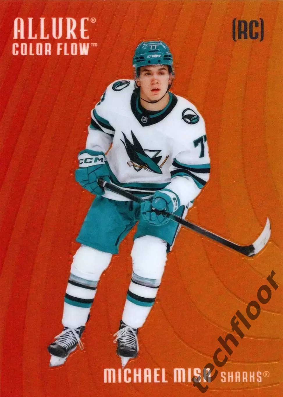 Карточка NHL Michael Misa San Jose Sharks/ Майкл Миса Сан-Хосе НХЛ