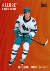 Карточка NHL Michael Misa San Jose Sharks/ Майкл Миса Сан-Хосе НХЛ