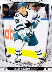Карточка NHL Calen Addison San Jose Sharks/Кален Эддисон Сан-Хосе Шаркс НХЛ