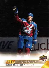 Карточка Canvas NHL Nathan MacKinnon Colorado Avalanche/Натан Маккиннон Колорадо