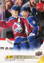Карточка Canvas NHL Cale Makar Colorado Avalanche/Кейл Макар Колорадо НХЛ