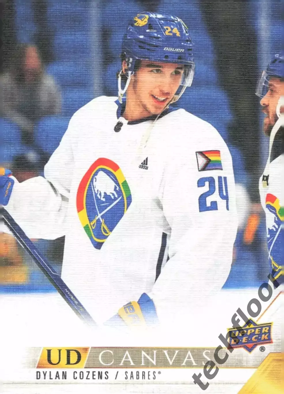 Карточка Canvas NHL Dylan Cozens Buffalo Sabres/Дилан Козенс Баффало НХЛ