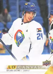 Карточка Canvas NHL Dylan Cozens Buffalo Sabres/Дилан Козенс Баффало НХЛ