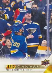 Карточка Canvas NHL Pavel Buchnevich St. Louis Blues/Павел Бучневич Сент-Луис