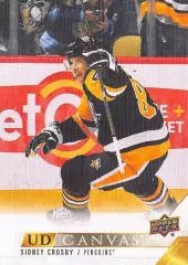Карточка Canvas NHL Sidney Crosby Pittsburgh Penguins/Сидни Кросби Питтсбург НХЛ