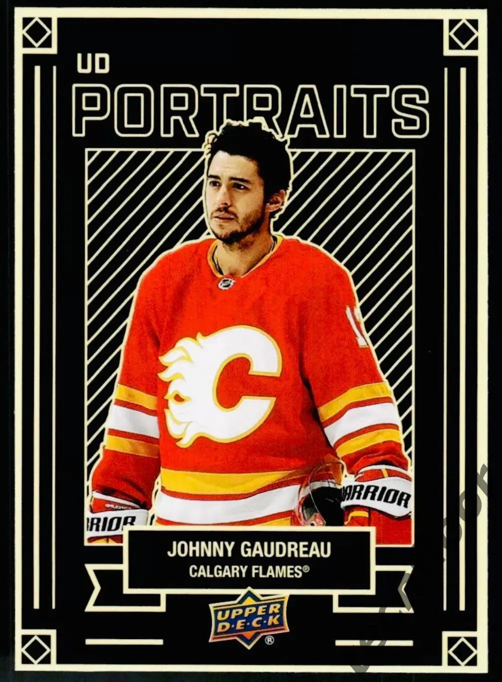 Карточка NHL Johnny Gaudreau Calgary Flames/Джонни Годро Калгари Флэймз НХЛ