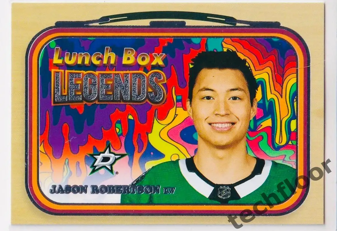 Карточка NHL Jason Robertson Dallas Stars/Джейсон Робертсон Даллас Старс НХЛ