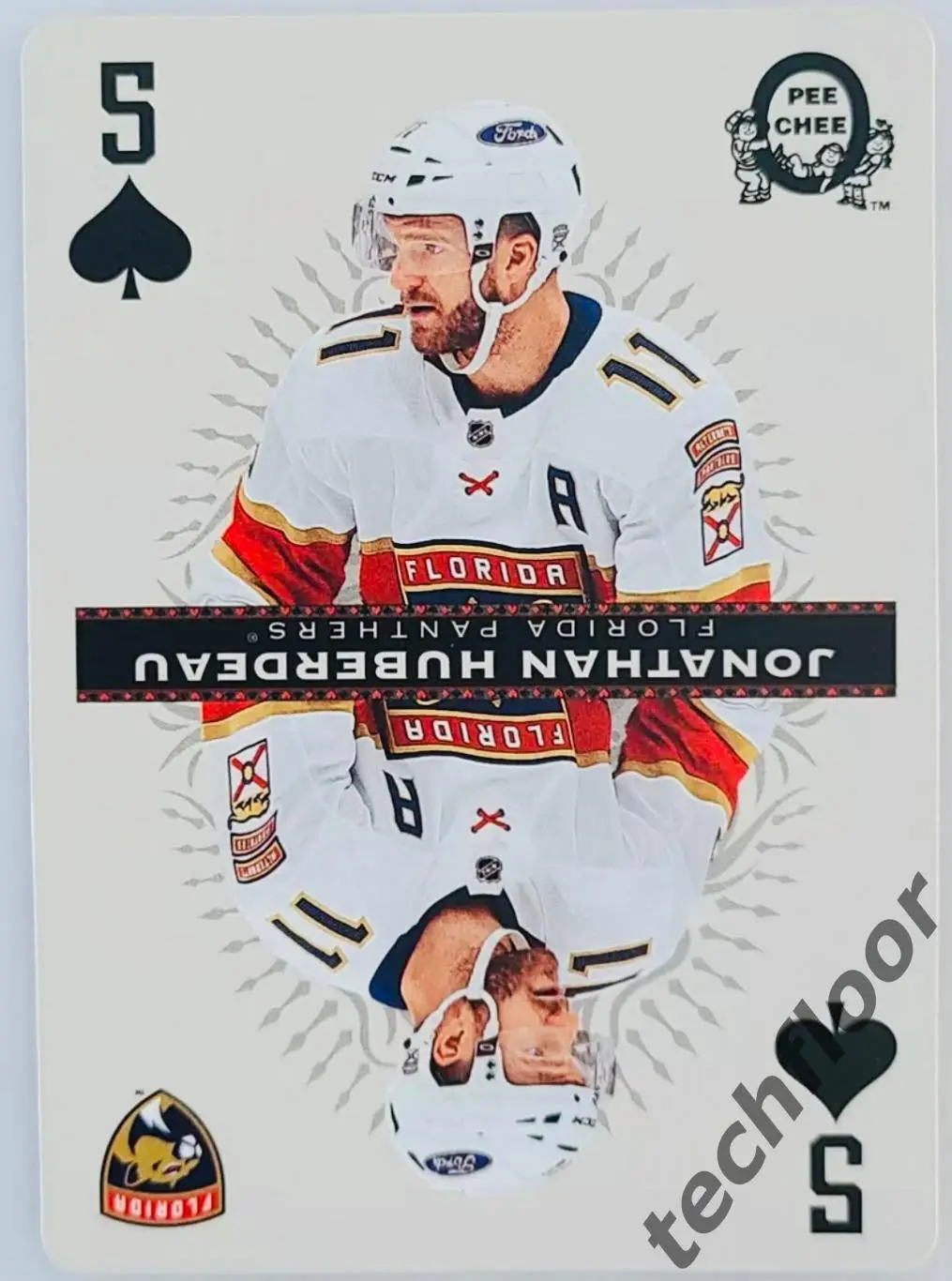 Карточка NHL Jonathan Huberdeau Florida Panthers/Джонатан Юбердо Флорида Пантерз