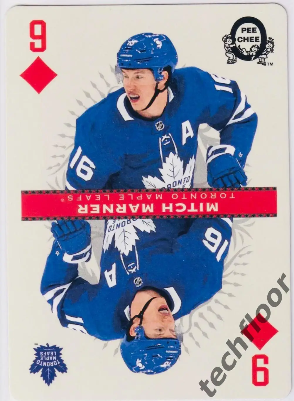 Карточка NHL Mitch Marner Toronto Maple Leafs/Митч Марнер Торонто Мейпл Лифс НХЛ