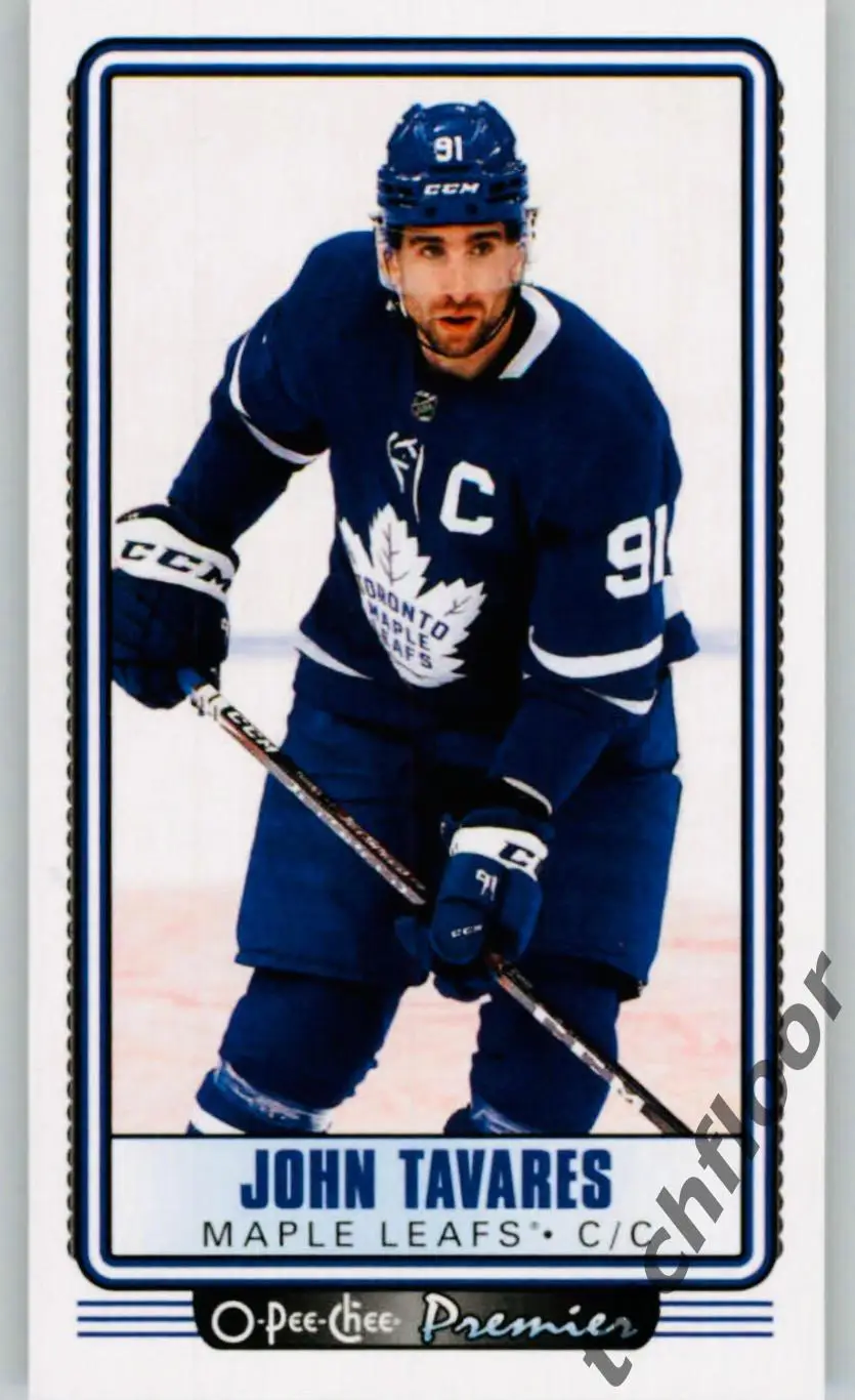 Карточка NHL John Tavares Toronto Maple Leafs/Джон Таварес Торонто НХЛ