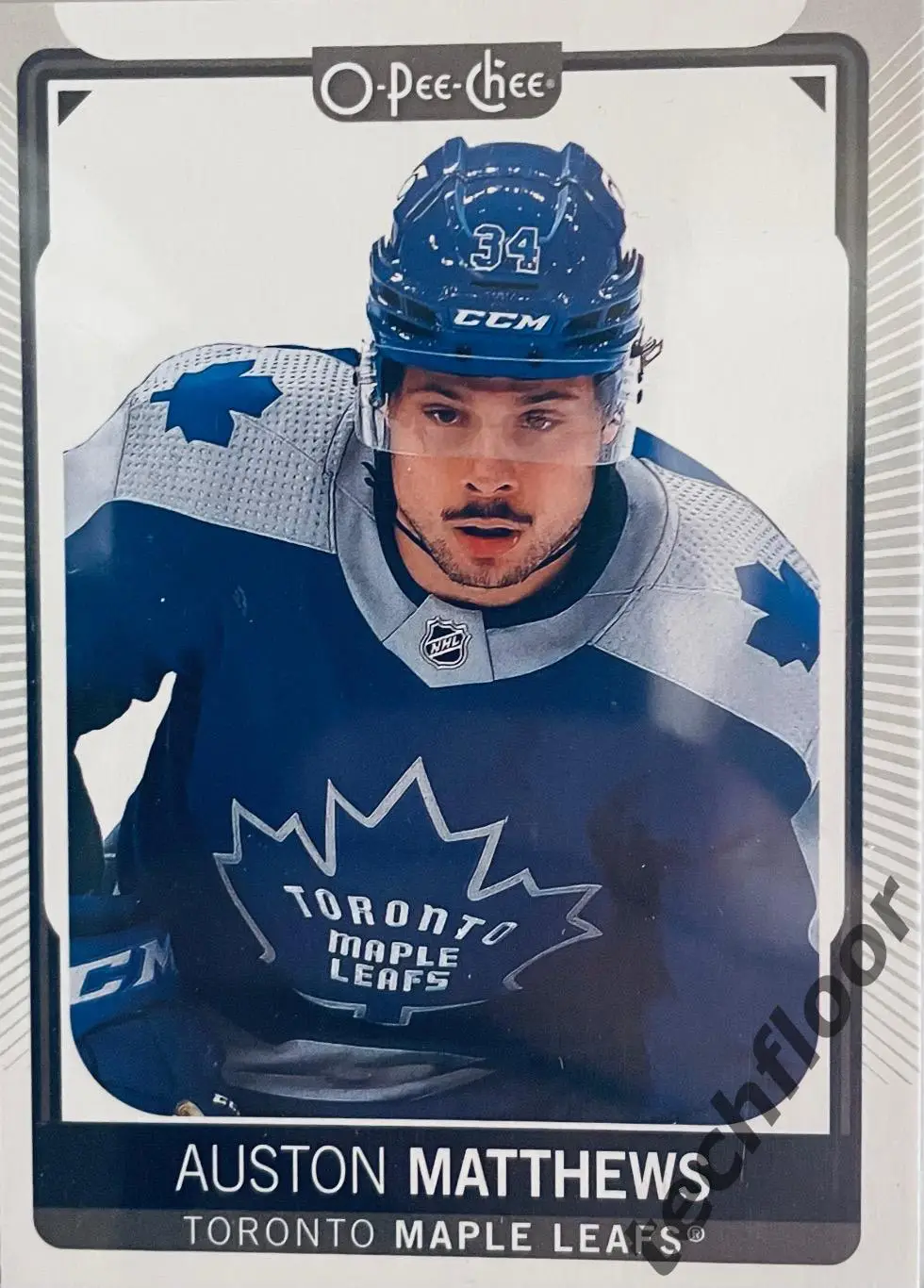 Карточка NHL Auston Matthews Toronto Maple Leafs/Остон Мэттьюс НХЛ