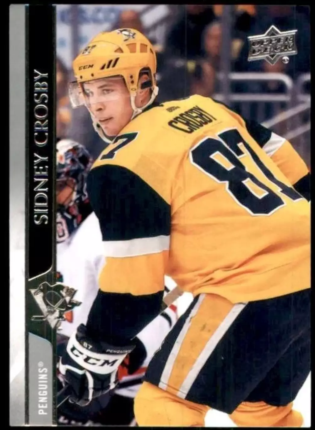 Карточка NHL Sidney Crosby Pittsburg Penguins/ Сидни Кросби Питтсбург Пингвинз