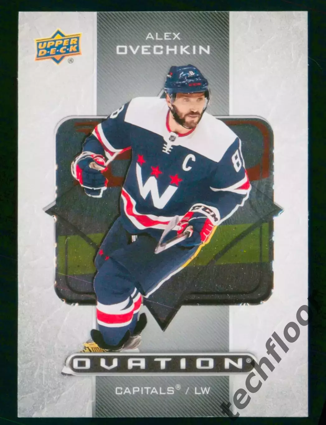 Карточка NHL Alex Ovechkin Washington Capitals/Александр Овечкин Вашингтон НХЛ