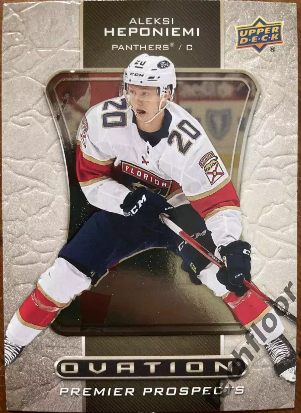 Карточка NHL Aleksi Heponiemi Florida Panthers