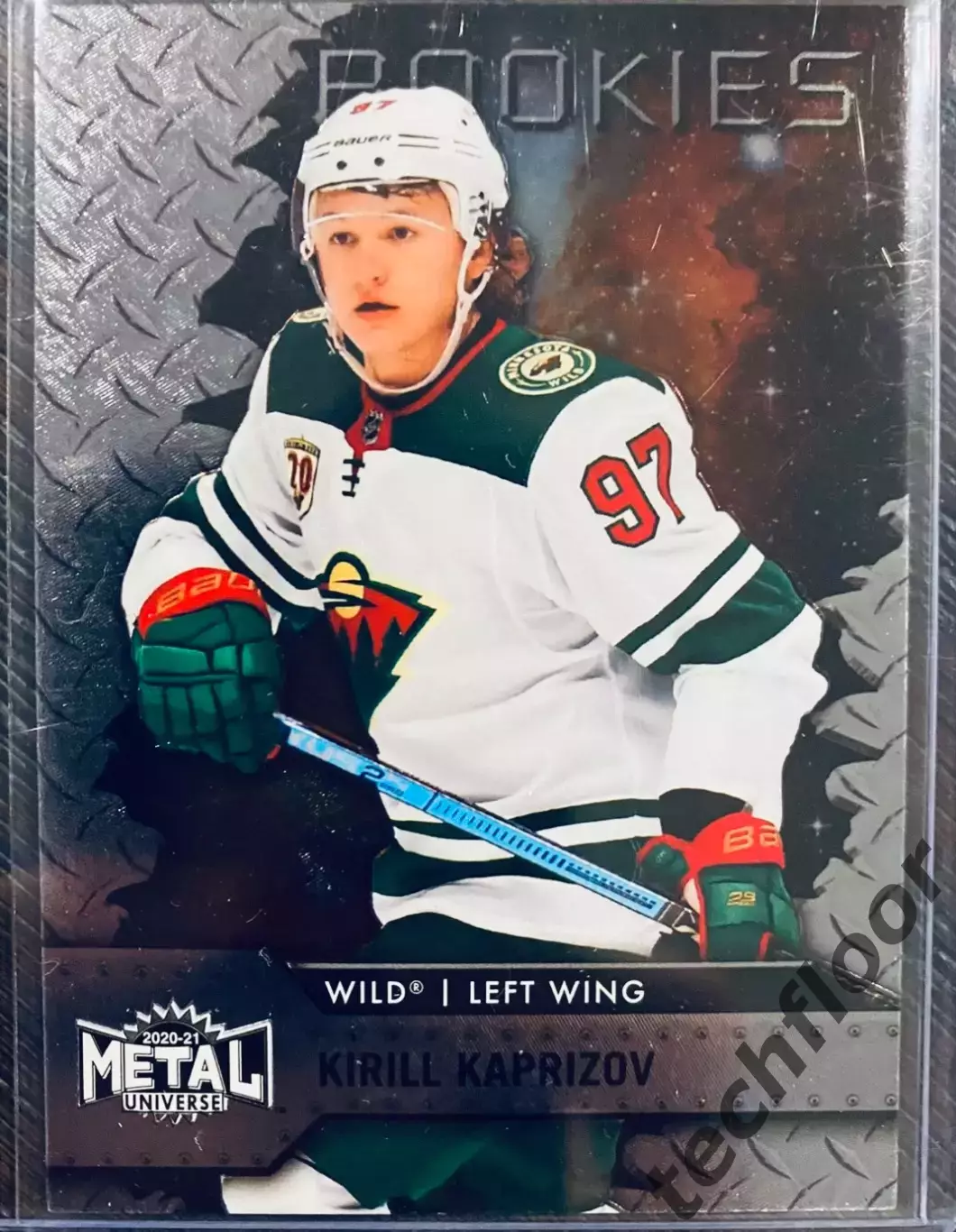Карточка NHL Kirill Kaprizov Minnesota Wild / Кирилл Капризов Миннесота