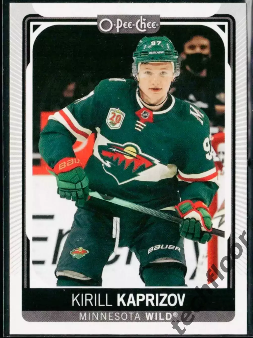 Карточка NHL Kirill Kaprizov Minnesota Wild / Кирилл Капризов Миннесота