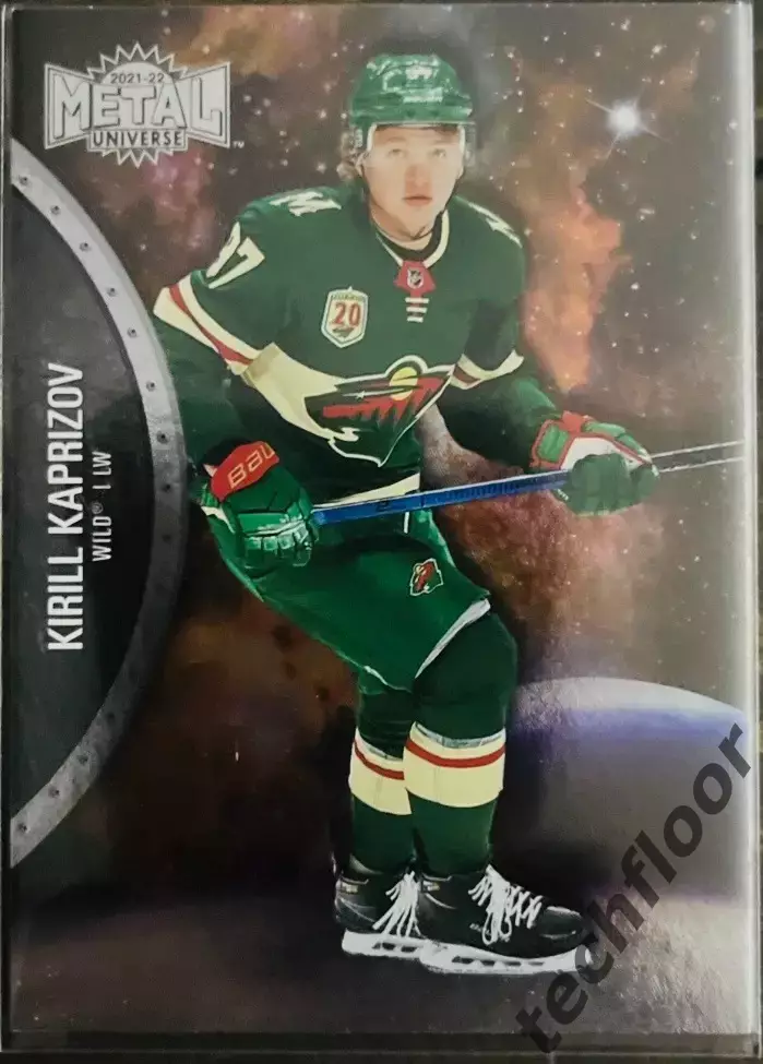 Карточка NHL 27 Kirill Kaprizov Minnesota Wild / Кирилл Капризов Миннесота