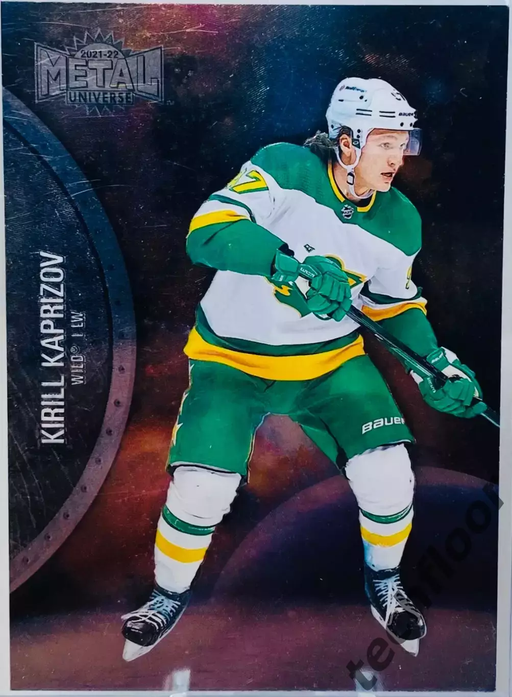 Карточка NHL 105 Kirill Kaprizov Minnesota Wild / Кирилл Капризов Миннесота