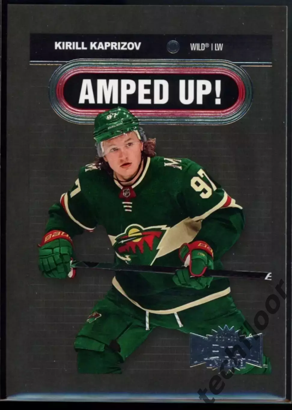 Карточка NHL AU-8 Kirill Kaprizov Minnesota Wild