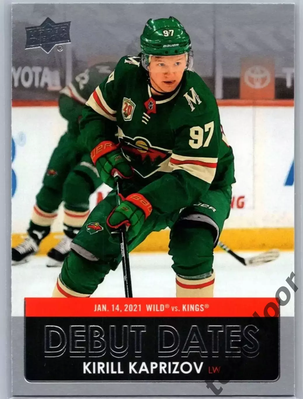 Карточка NHL 25 Kirill Kaprizov Minnesota Wild / Кирилл Капризов Миннесота