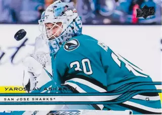 Карточка NHL Yaroslav Askarov San Jose Sharks/ Ярослав Аскаров