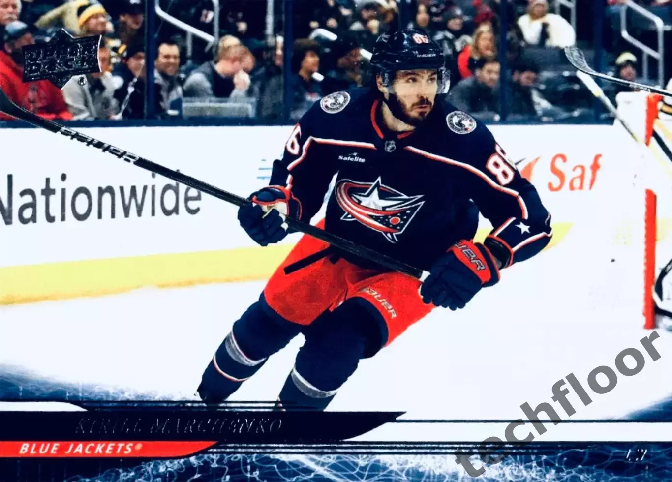 Карточка NHL Kirill Marchenko Columbus Blue Jackets/Кирилл Марченко Коламбус НХЛ
