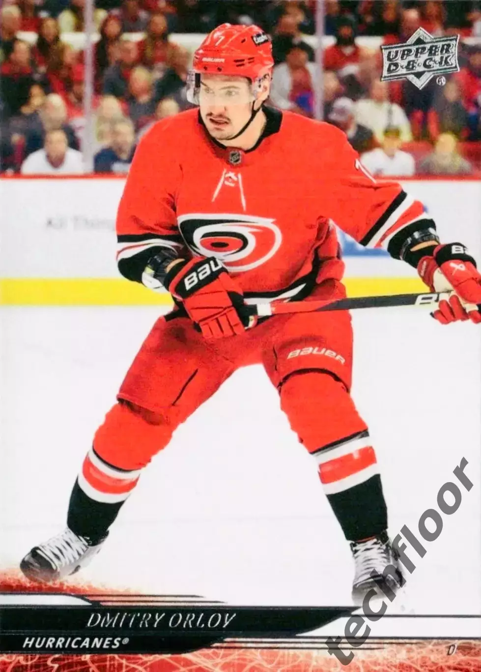 Карточка NHL Dmitry Orlov Carolina Hurricanes/Дмитрий Орлов Каролина НХЛ
