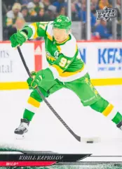 Карточка NHL Kirill Kaprizov Minnesota Wild/Кирилл Капризов
