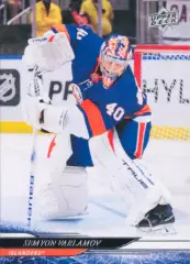 Карточка NHL Semyon Varlamov New York Islanders/Семен Варламов НХЛ