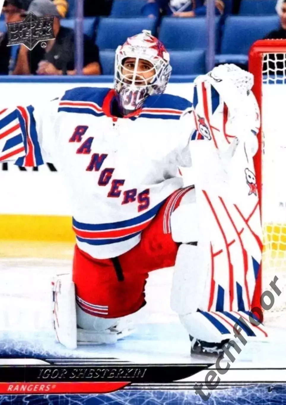 Карточка NHL Igor Shesterkin New York Rangers/Игорь Шестеркин НХЛ