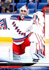 Карточка NHL Igor Shesterkin New York Rangers/Игорь Шестеркин НХЛ