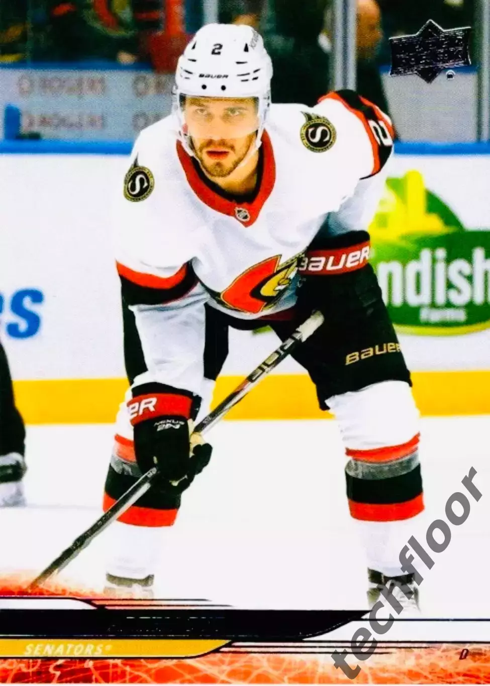 Карточка NHL Artem Zub Ottawa Senators/Артем Зуб Оттава НХЛ