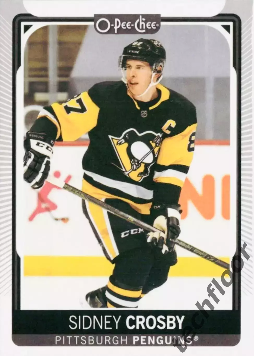 Карточка NHL Sidney Crosby Pittsburgh Penguins/Сидни Кросби Питтсбург НХЛ