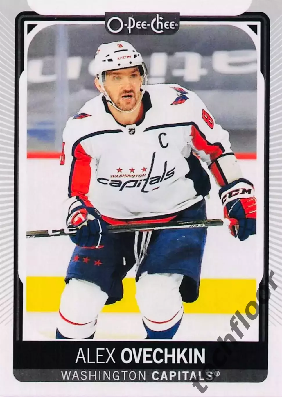 Карточка NHL Alex Ovechkin Washington Capitals/Александр Овечкин Вашингтон НХЛ