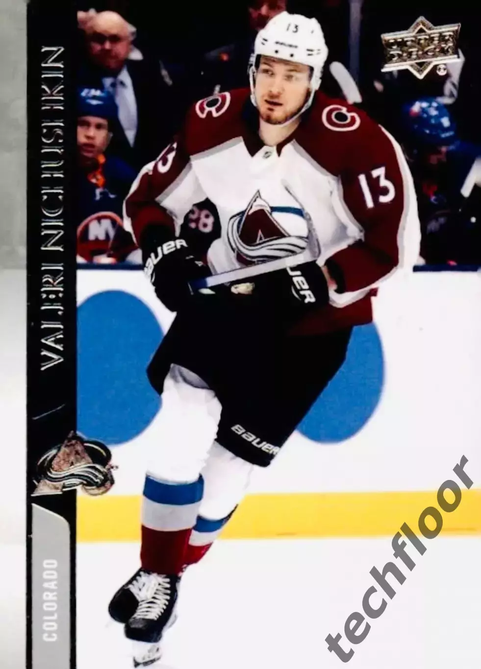 Карточка NHL Valeri Nichushkin Colorado Avalanche/Валерий Ничушкин Колорадо НХЛ