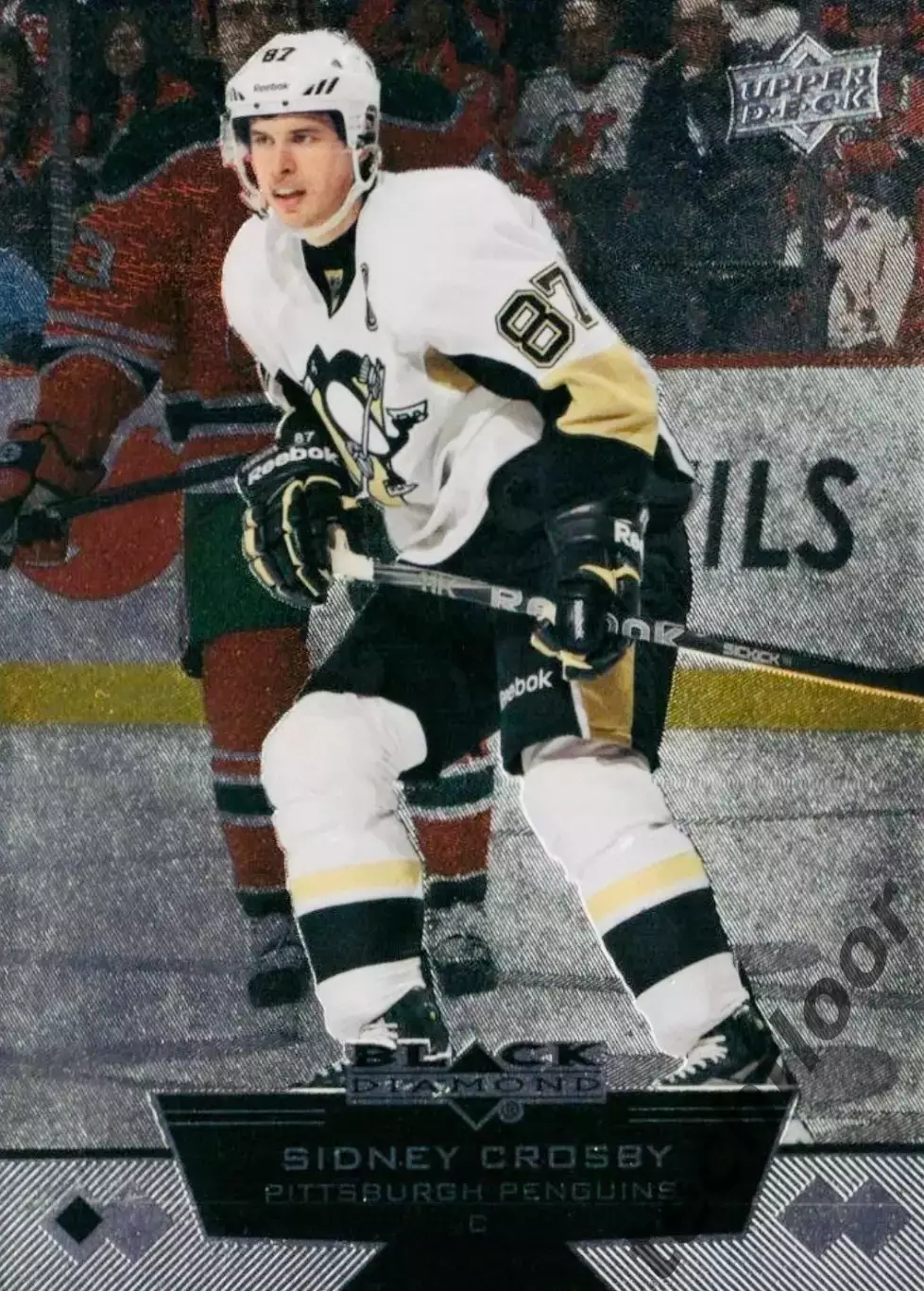 Карточка NHL Sidney Crosby Pittsburgh Penguins/Сидни Кросби Питтсбург НХЛ