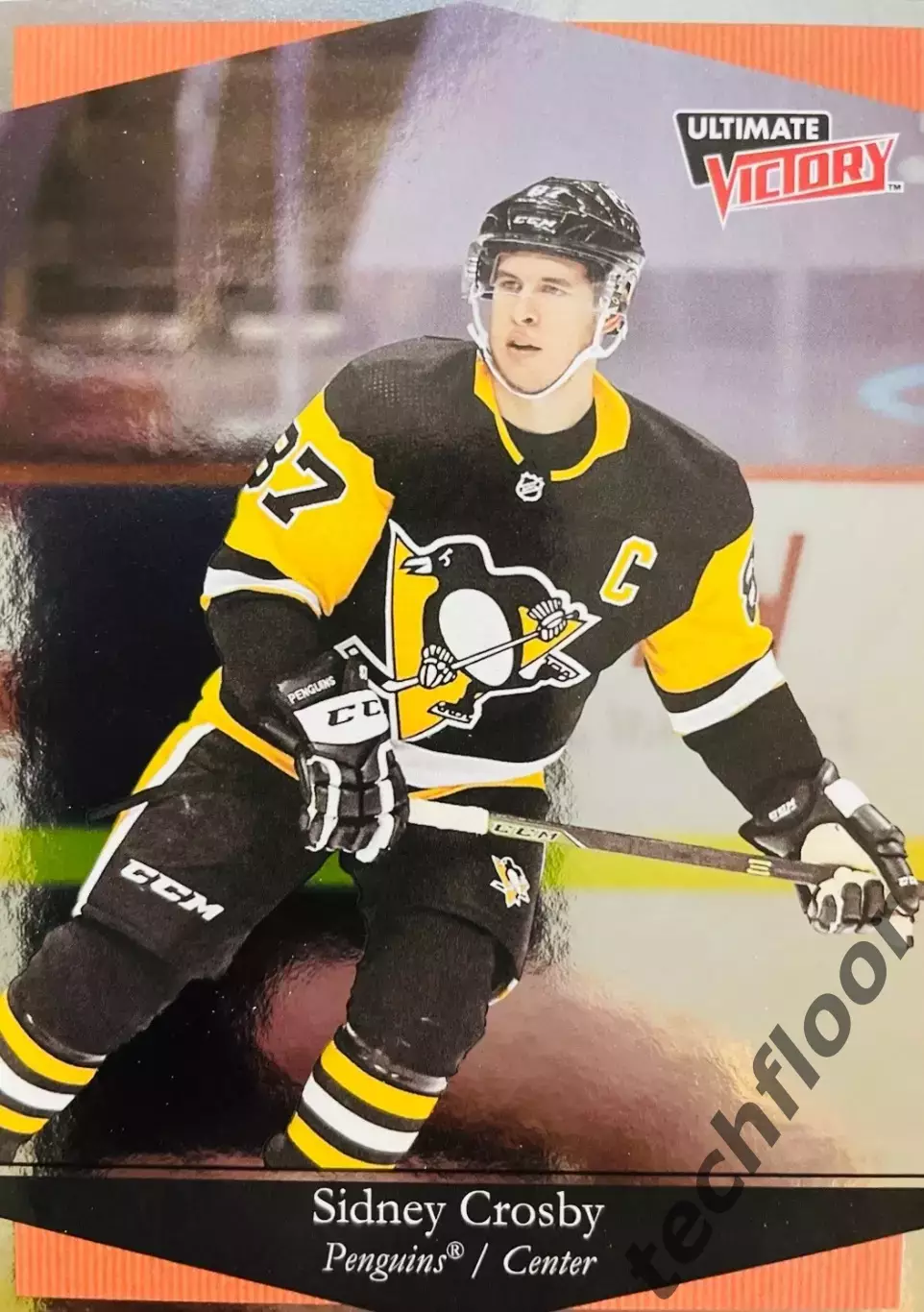 Карточка NHL Sidney Crosby Pittsburgh Penguins/Сидни Кросби