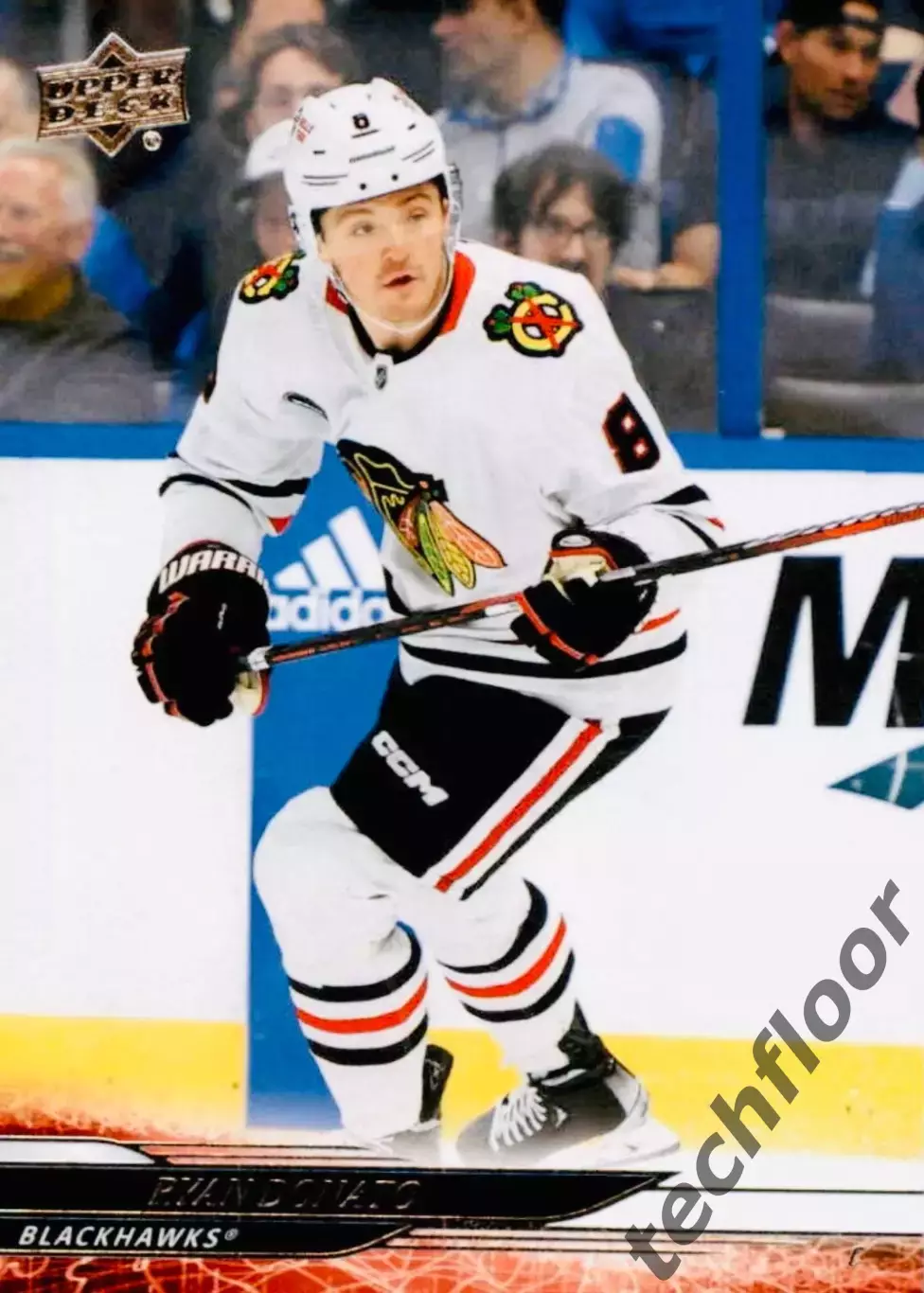 Карточка NHL Ryan Donato Chicago Blackhawks/Райан Донато Чикаго НХЛ