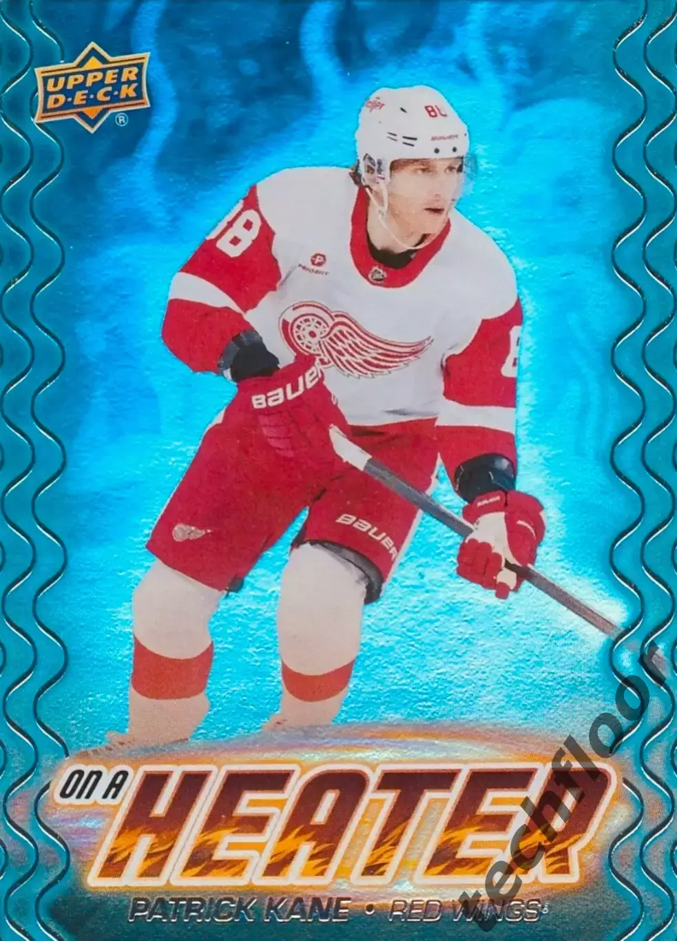 Карточка NHL Patrick Kane Detroit Red Wings/Патрик Кейн Детройт НХЛ