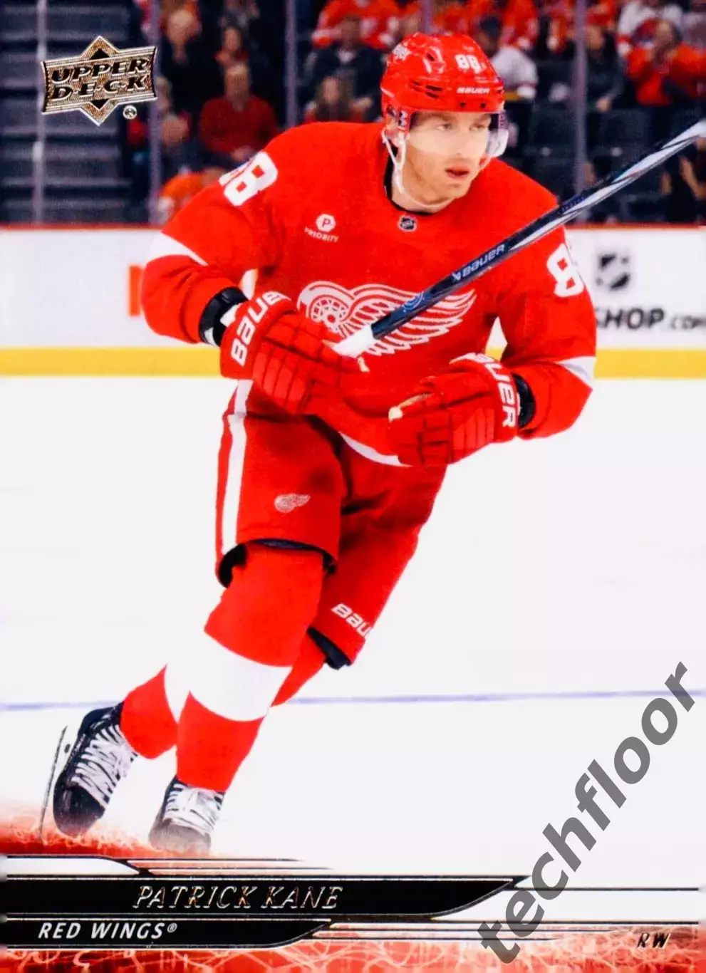 Карточка NHL Patrick Kane Detroit Red Wings / Патрик Кейн Детройт НХЛ