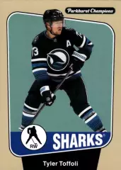 Карточка NHL Tyler Toffoli San Jose Sharks /Тайлер Тоффоли Сан-Хосе Шаркс НХЛ