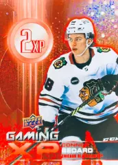 Карточка NHL Connor Bedard Chicago Blackhawks/Коннор Бедард Чикаго НХЛ