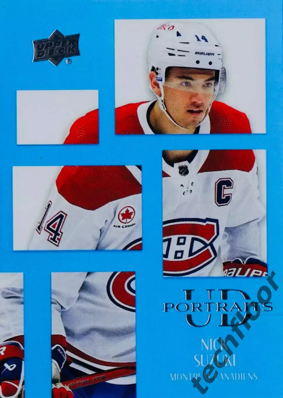 Карточка NHL Nick Suzuki Montreal Canadiens/ Ник Сузуки Монреаль НХЛ