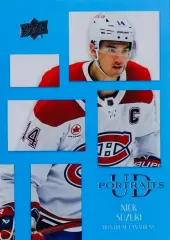 Карточка NHL Nick Suzuki Montreal Canadiens/ Ник Сузуки Монреаль НХЛ