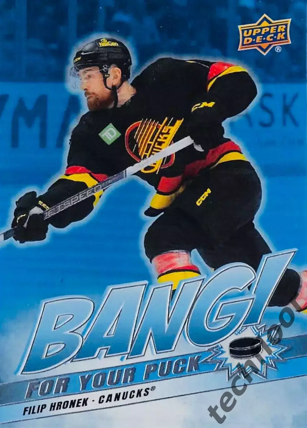 Карточка NHL Filip Hronek Vancouver Canucks/Филип Гронек Ванкувер НХЛ
