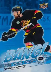 Карточка NHL Filip Hronek Vancouver Canucks/Филип Гронек Ванкувер НХЛ