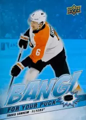 Карточка NHL Travis Sanheim Philadelphia Flyers/Трэвис Сэнхайм Филадельфия НХЛ
