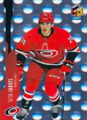 Карточка NHL Seth Jarvis Carolina Hurricanes/Сет Джарвис Каролина НХЛ