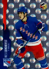 Карточка NHL Nils Lundkvist New York Rangers/Нильс Лундквист Нью-Йорк НХЛ